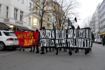 Pressemitteilung zur Demonstration in Berlin am 17.02.2018 unter dem Motto "Infoladen bleibt! Gemeinsam gegen Mietwucher und Verdrängung! Für einen proletarischen Kiez!
