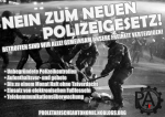 PAF: Nein zum neuen Polizeigesetz!
