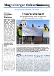 PAM: 2. Ausgabe der Magdeburger Volksstimmung erschienen